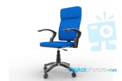 The Office Chair Stock Image