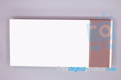 The Packaging In The Isolation Stock Photo