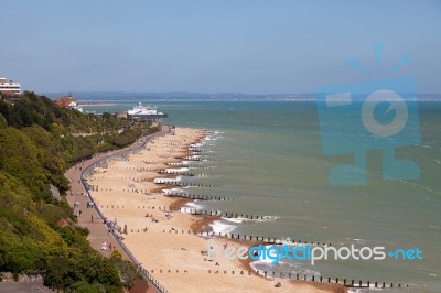 The Promenade At Eastbourne Stock Photo
