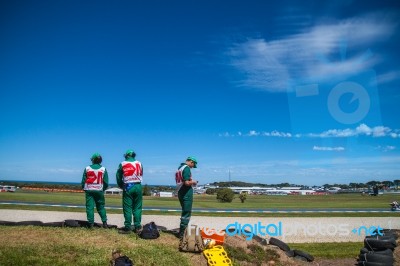 The Safe Team Stock Photo