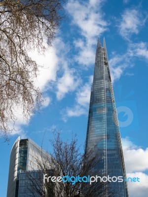 The Shard Building In London Stock Photo