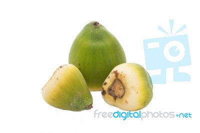 The Small Coconuts Stock Photo