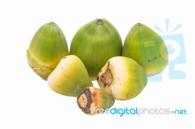 The Small Coconuts Stock Photo