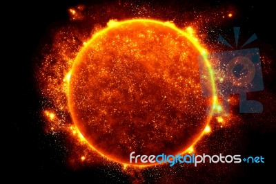 The Sun Stock Image