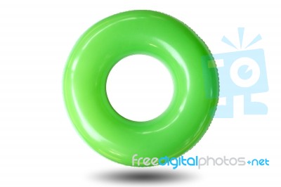 The Swim Ring Stock Photo