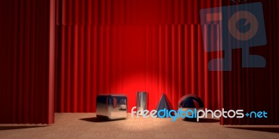 Theater Stock Image