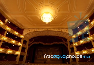 Theater Stock Photo