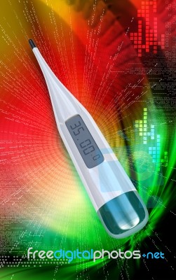 Thermometer Stock Image