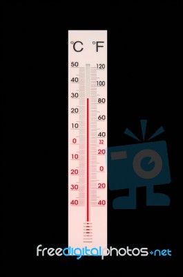 Thermometer Stock Photo