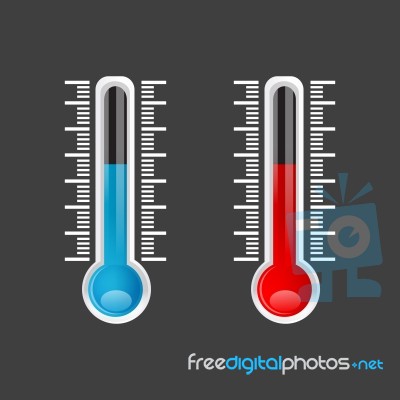 Thermometer Stock Image