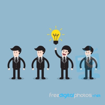 Think Different Stock Image Think Different Stock Image