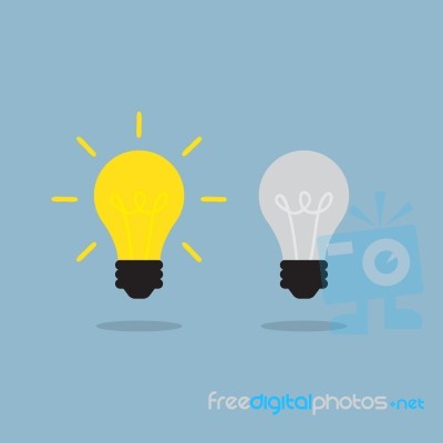 Think Different Stock Image