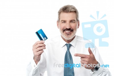 This Card Is Under Unlimited Usage! Stock Photo