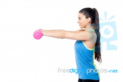 This Is My Daily Work Out ! Stock Photo