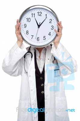 This Is The Right Time To Get Your Health Checked Stock Photo