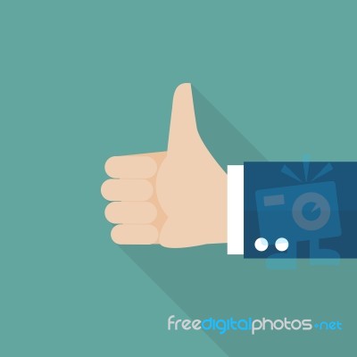 Thumbs Up Stock Image
