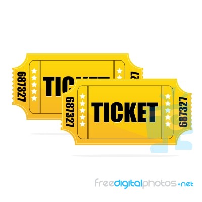 Tickets Stock Image