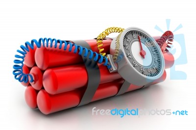 Time Bomb Stock Image
