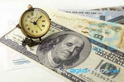 Time Investment Stock Photo