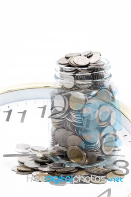 Time Is Money Stock Photo