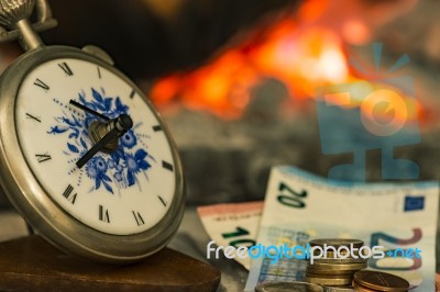 Time Is Money Stock Photo