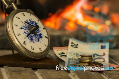 Time Is Money Stock Photo