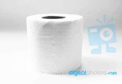 Tissue Paper Stock Photo
