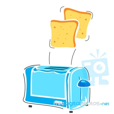 Toaster Stock Image