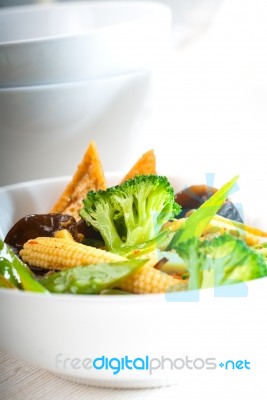 Tofu Beancurd And Vegetables Stock Photo Tofu Beancurd And Vegetables Stock Photo