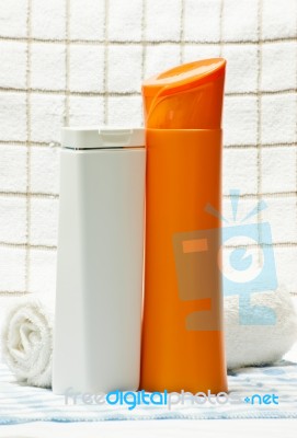 Toiletries Stock Photo