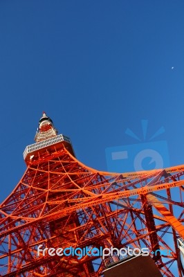 Tokyo Tower Stock Photo
