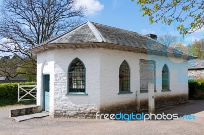 Tollhouse At St Fagans National History Museum Stock Photo