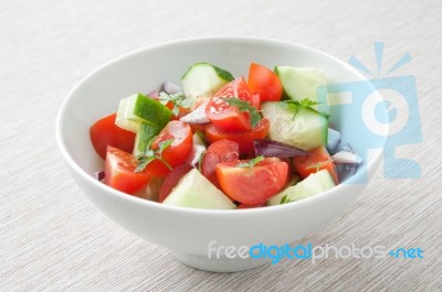 Tomato Salad Stock Photo Tomato Salad Stock Photo
