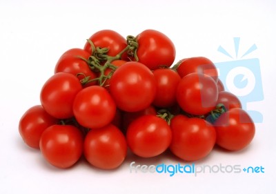 Tomatoes Stock Photo