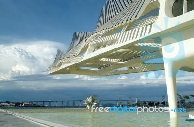 Tomorrow's Museum  In Rio De Janeiro, Brazil Stock Photo