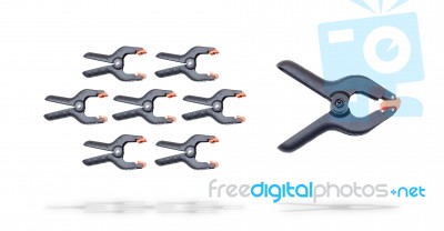 Tools For Bricolage Stock Photo