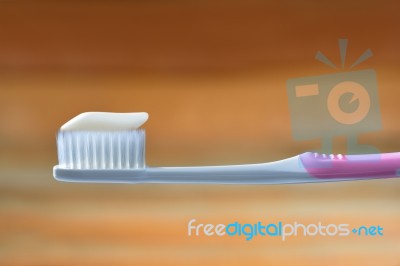 Tooth Brush Stock Photo