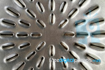 Top And Bottom Pot,colander,grill Stock Photo