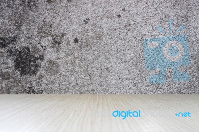 Top Of Wood Table On Old Concrete Wall Background Stock Photo Top Of Wood Table On Old Concrete Wall Background Stock Photo