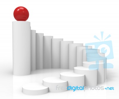 Top Success Shows 1st Prevail And Staircase Stock Image