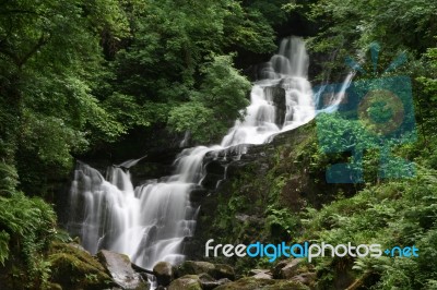 Torc Waterfall Stock Photo