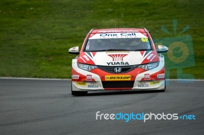 Touring Car Championship Race March 2014 Stock Photo