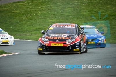 Touring Car Championship Race March 2014 Stock Photo