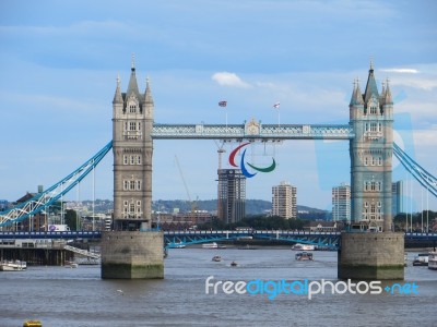 Tower Bridge Stock Photo