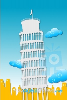 Tower Of Pisa Stock Image