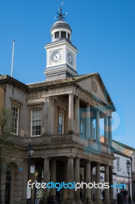 Town Hall In Chard Somerset Stock Photo