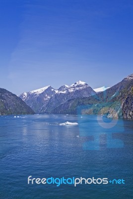 Tracy Arm Stock Photo