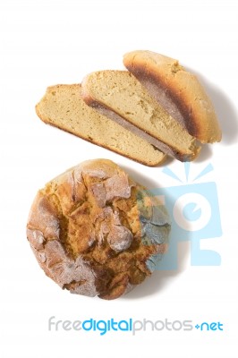 Traditional Corn Bread Stock Photo