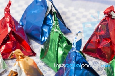 Traditional Dom Rodrigo Dessert Stock Photo