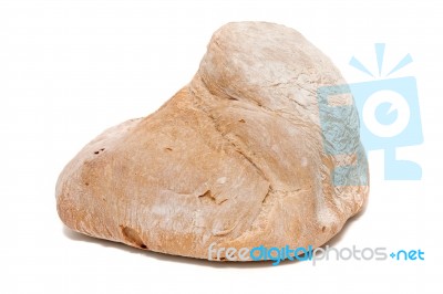 Traditional Large Loaf Of Bread Stock Photo